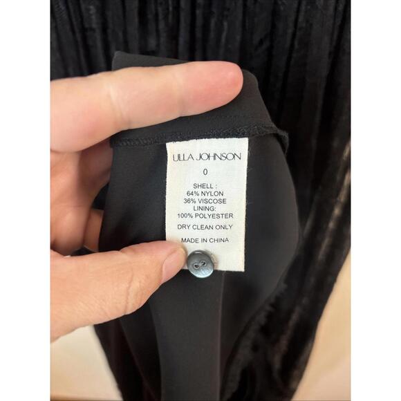 Ulla Johnson Josephine Chantilly Lace Gown Dress, $1,550 NWT, Sz0, 70% Off! 2109 - Picture 5 of 6